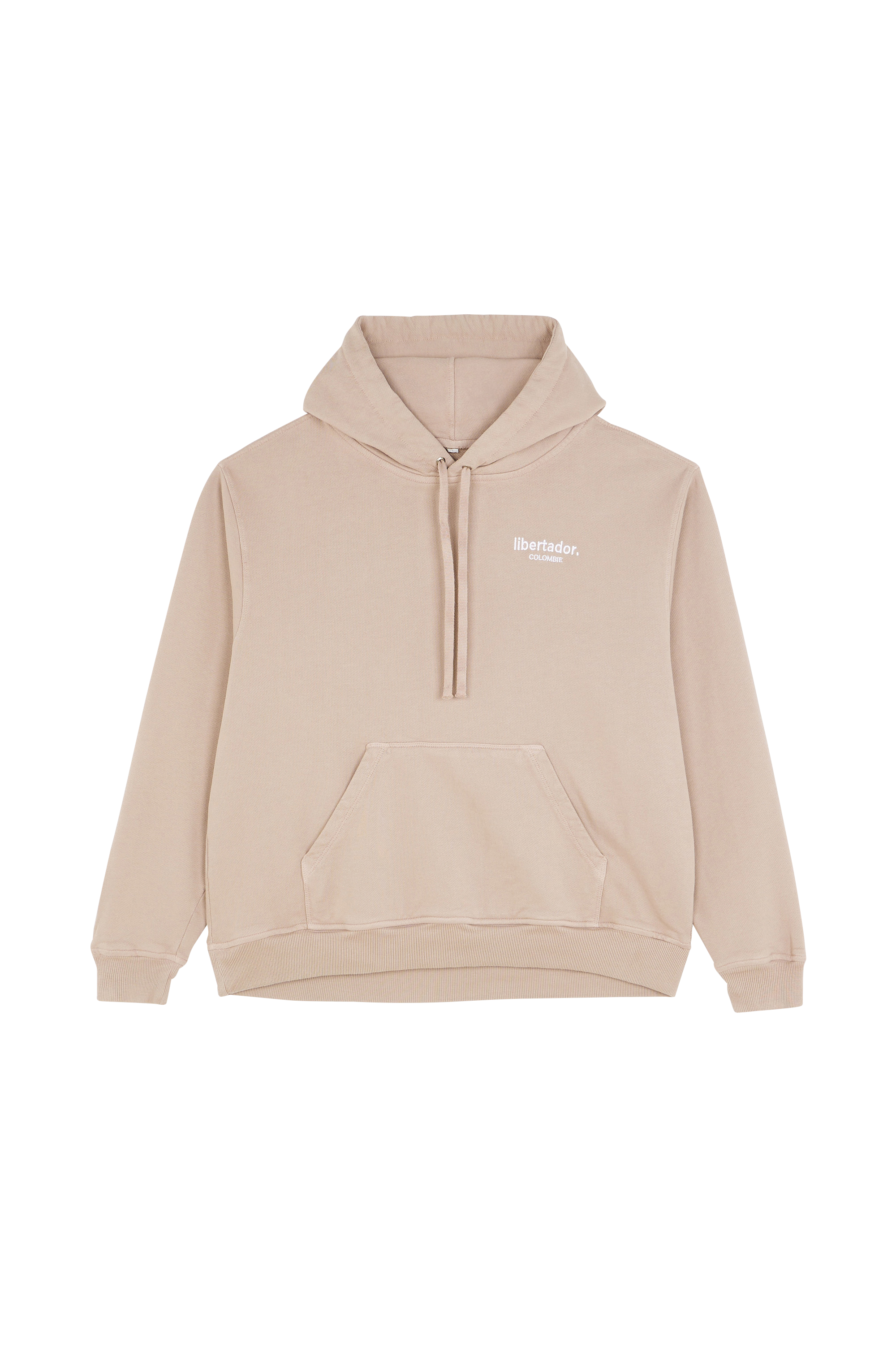 Hoodie Beige