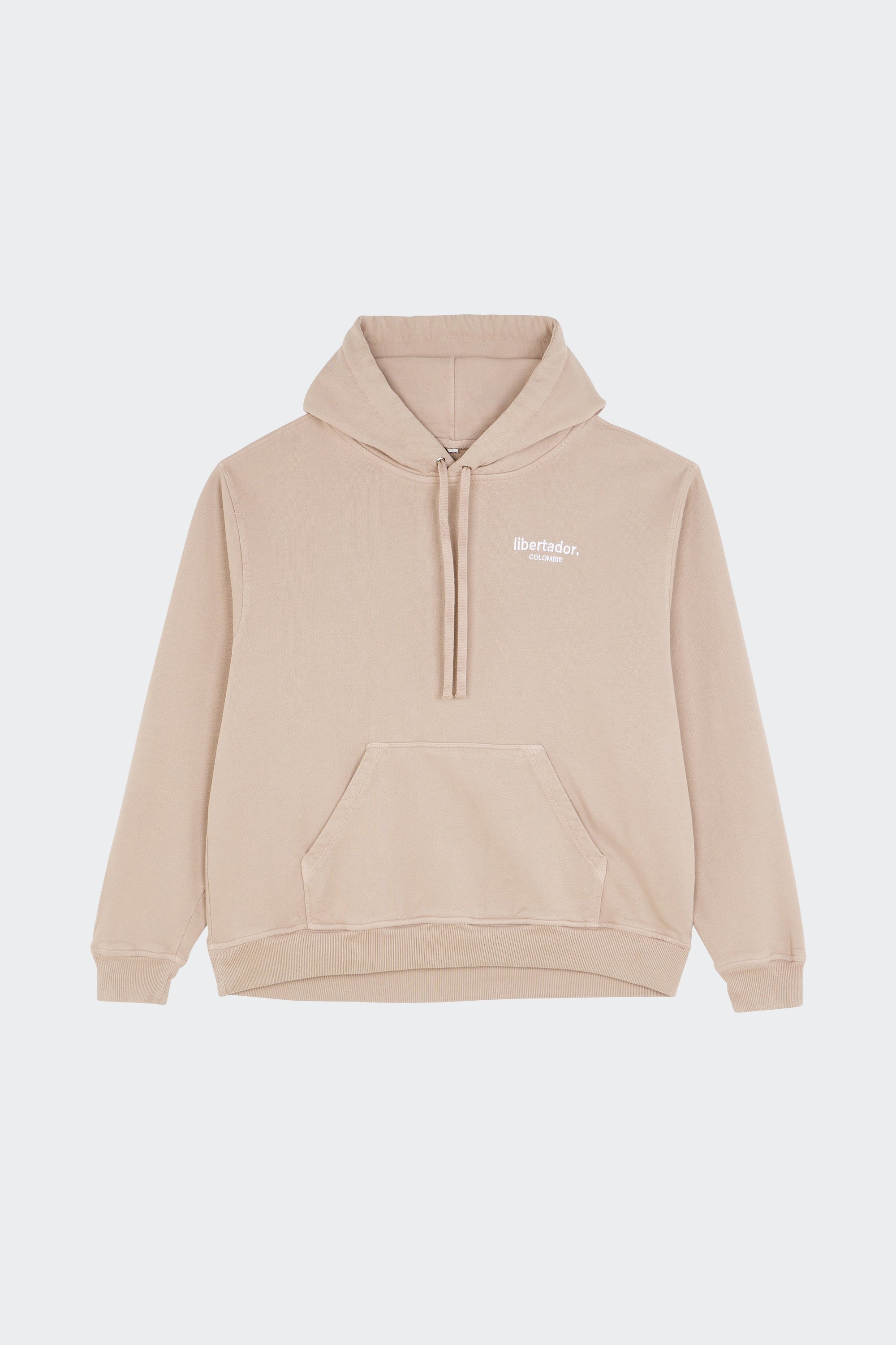Hoodie | Beige by LIBERTADOR Hoodie Beige