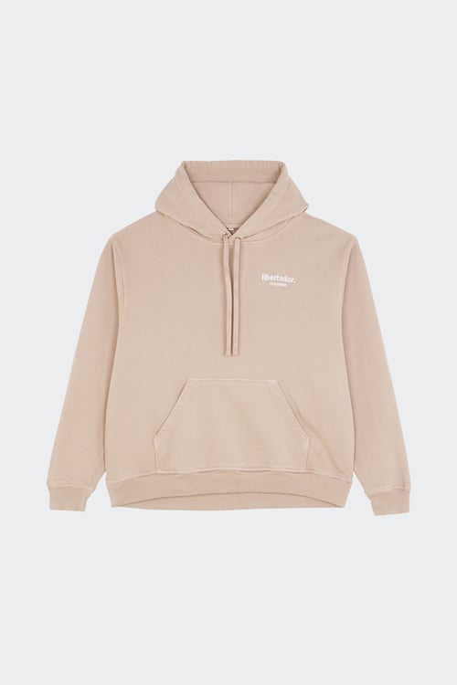 LIBERTADOR Hoodie Beige