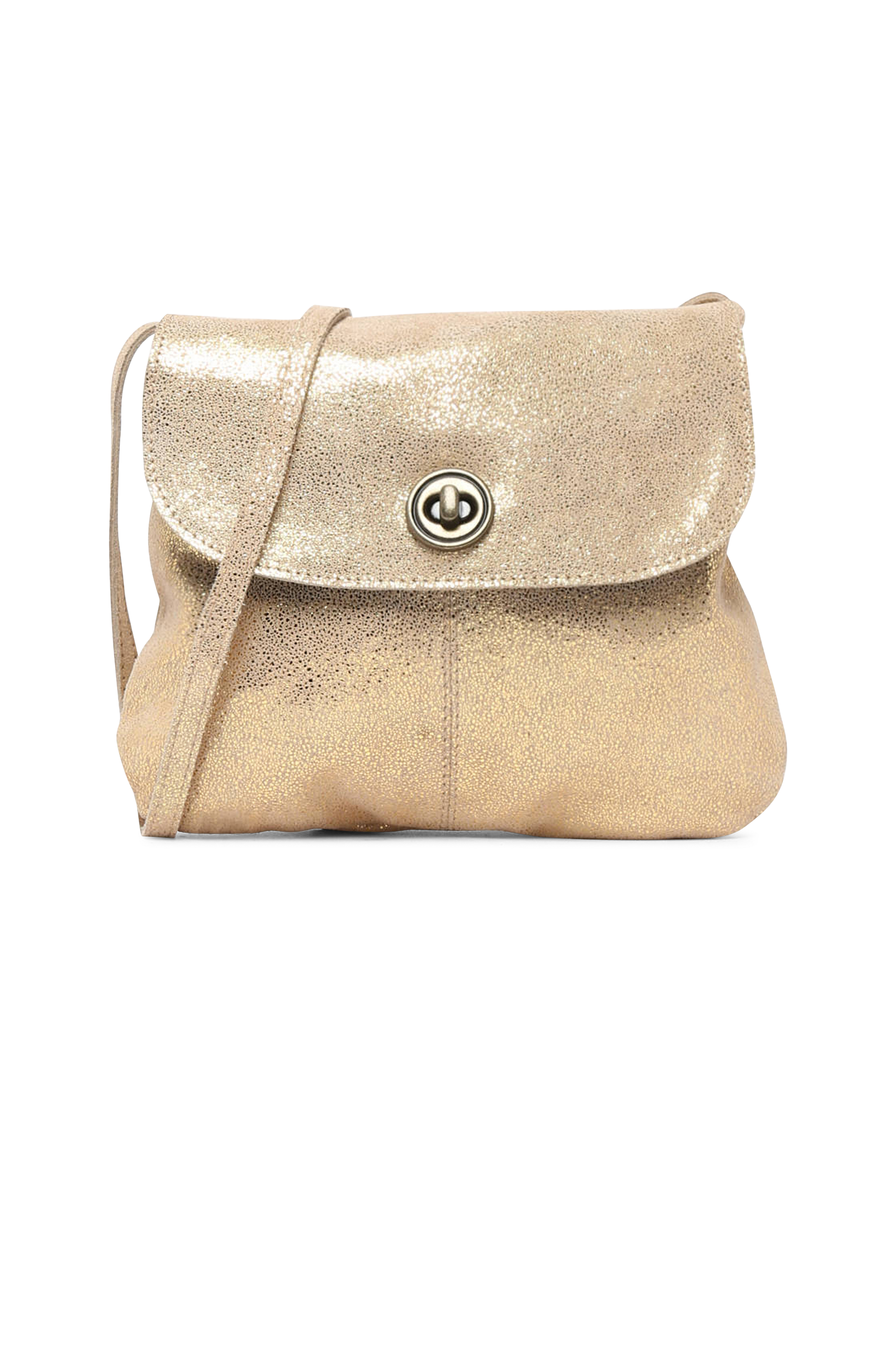 Sac PCTOTALLY LARGE LEATHER PARTY BAG NOOS Gold colour