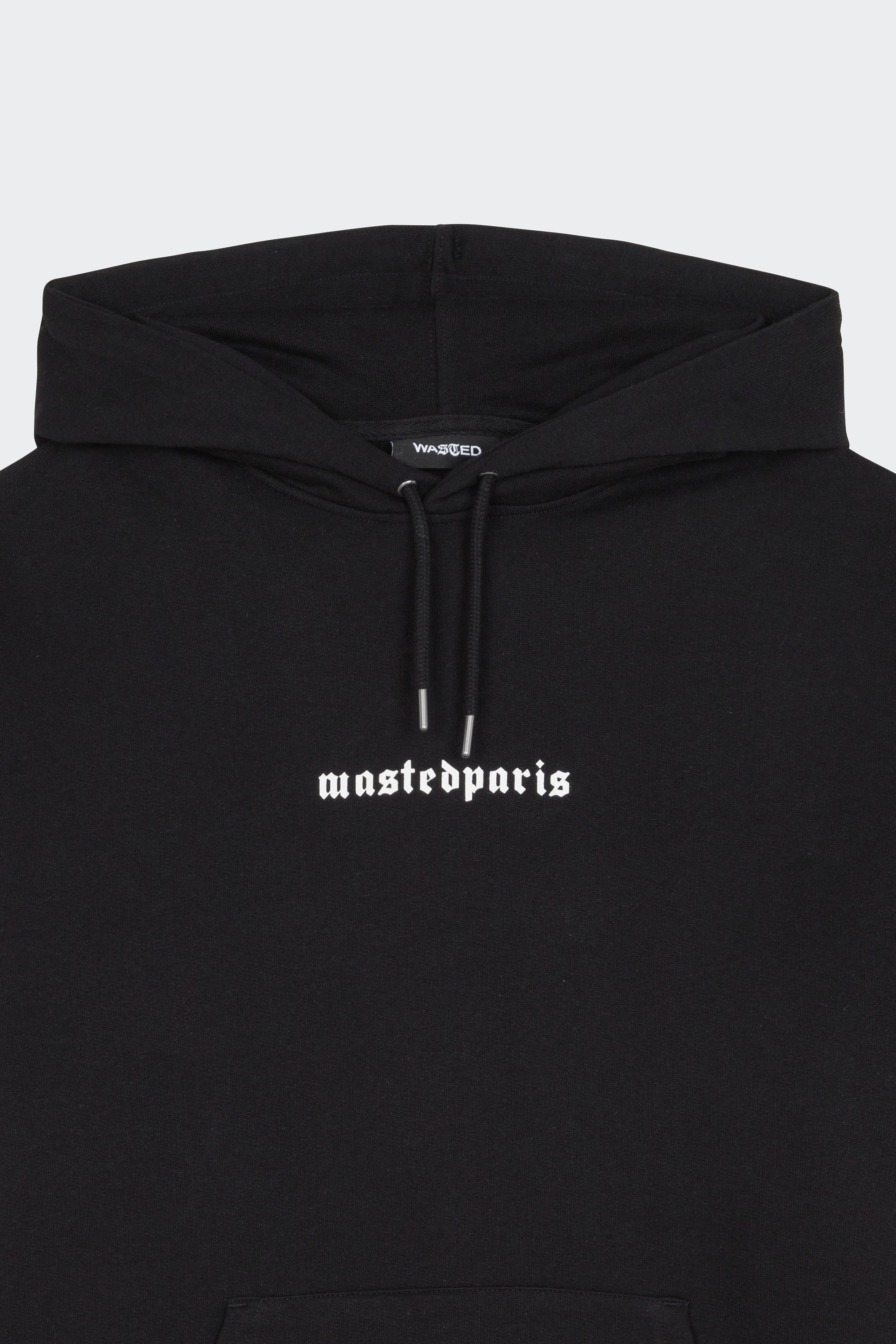 Hoodie | Black by WASTED Hoodie Black