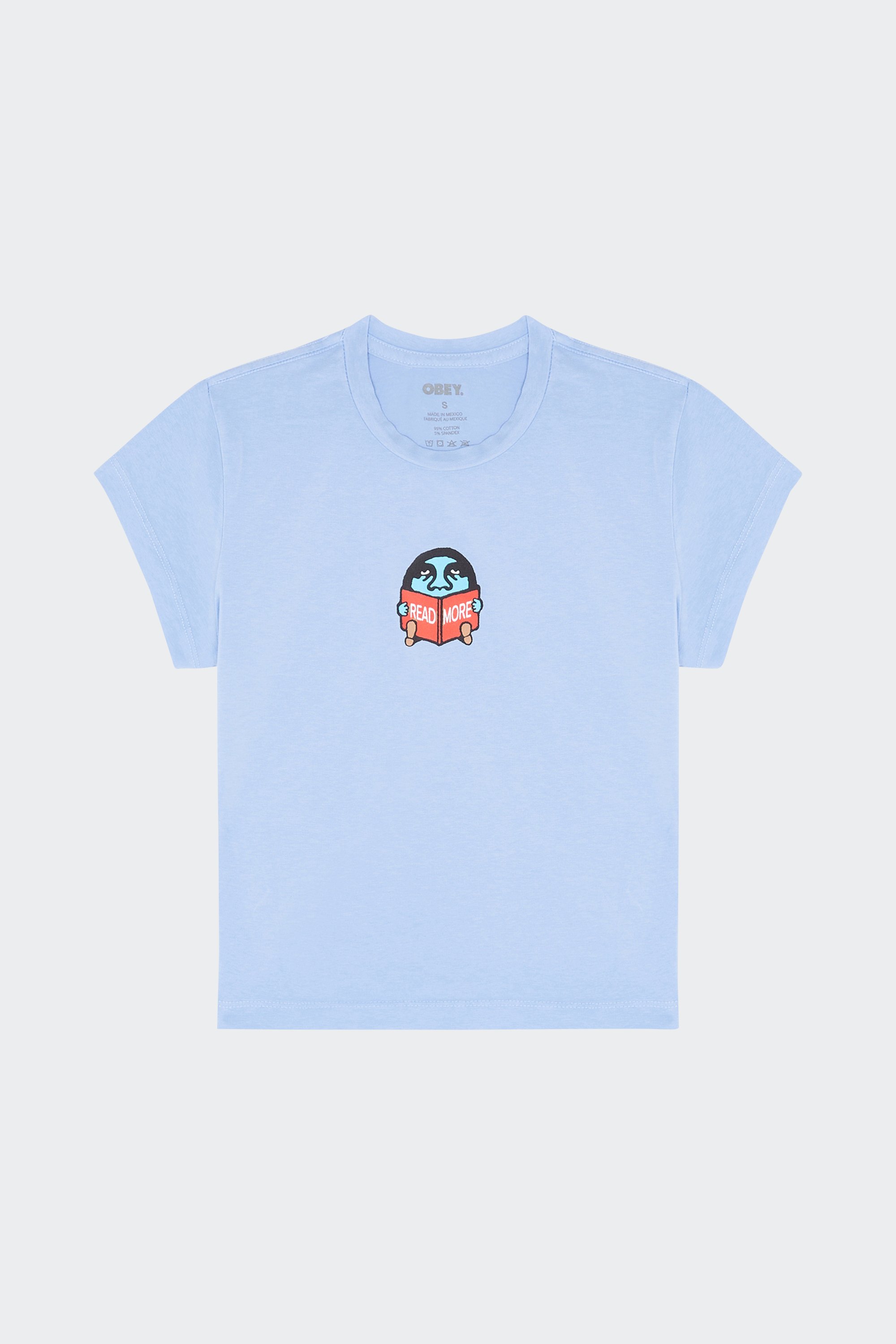 T-shirt  | Bleu by OBEY T-shirt  Bleu