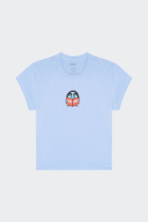 OBEY T-shirt  Bleu