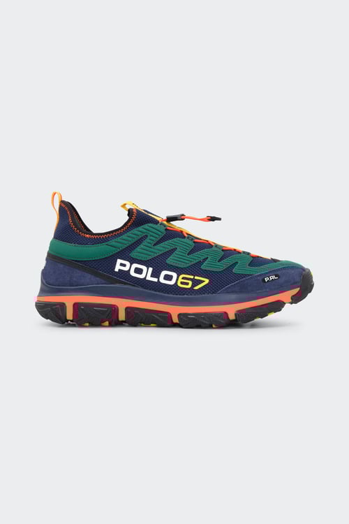 POLO RALPH LAUREN Baskets Multicolore