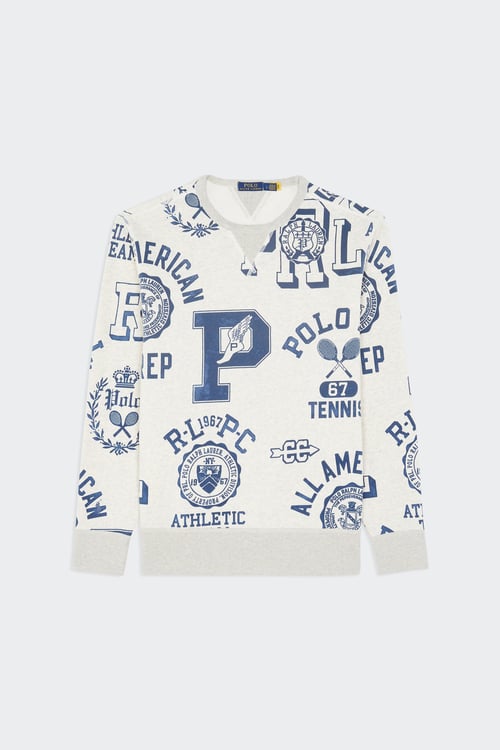 Polo - Sweatshirt - Taille S Gris