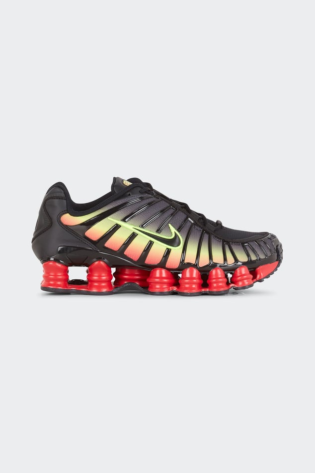Baskets W Nike Shox Tl Multicolore Nike Femme Citadium