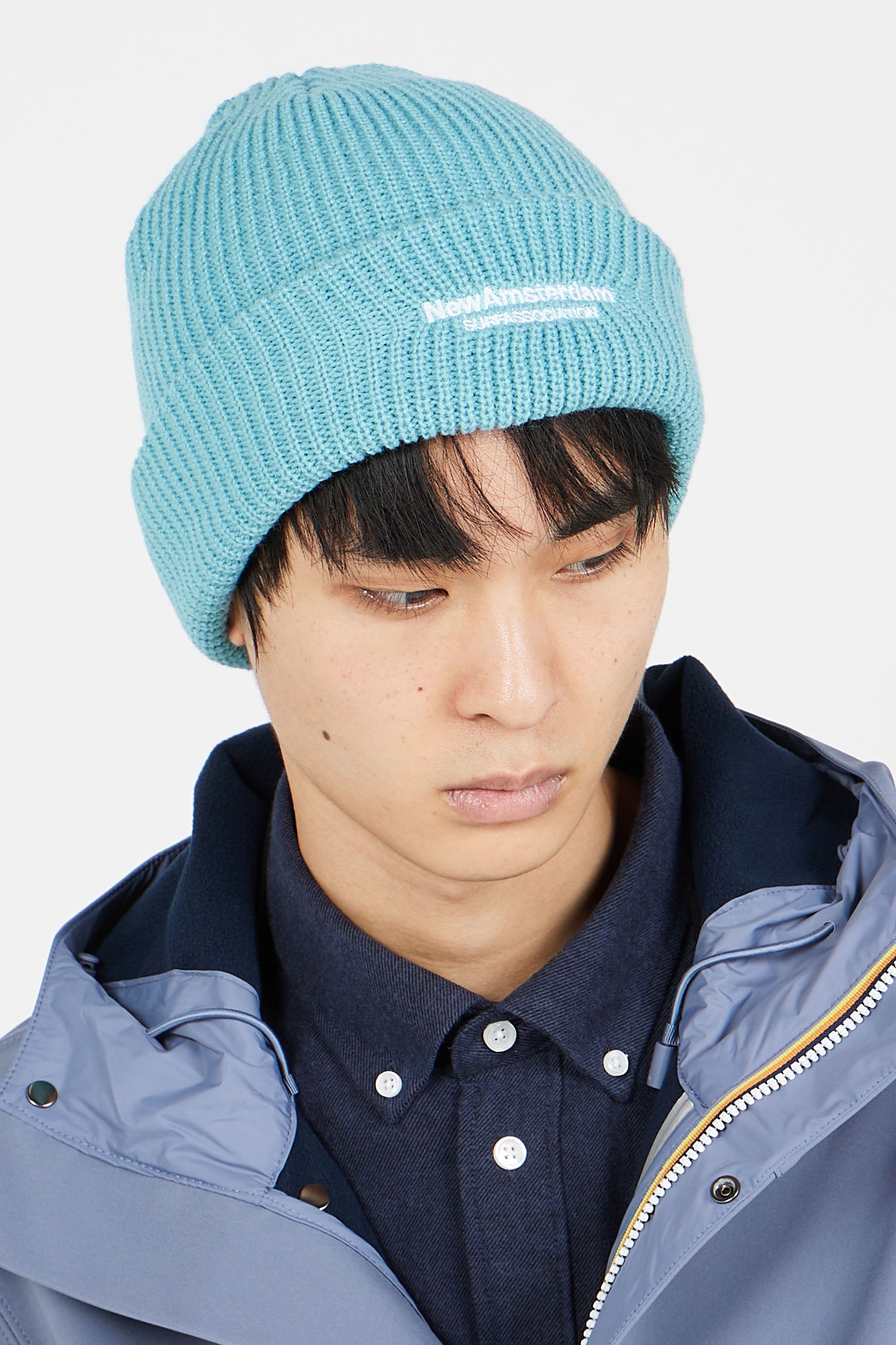 Bonnets NEW AMSTERDAM SURF ASSOCIATION Bleu