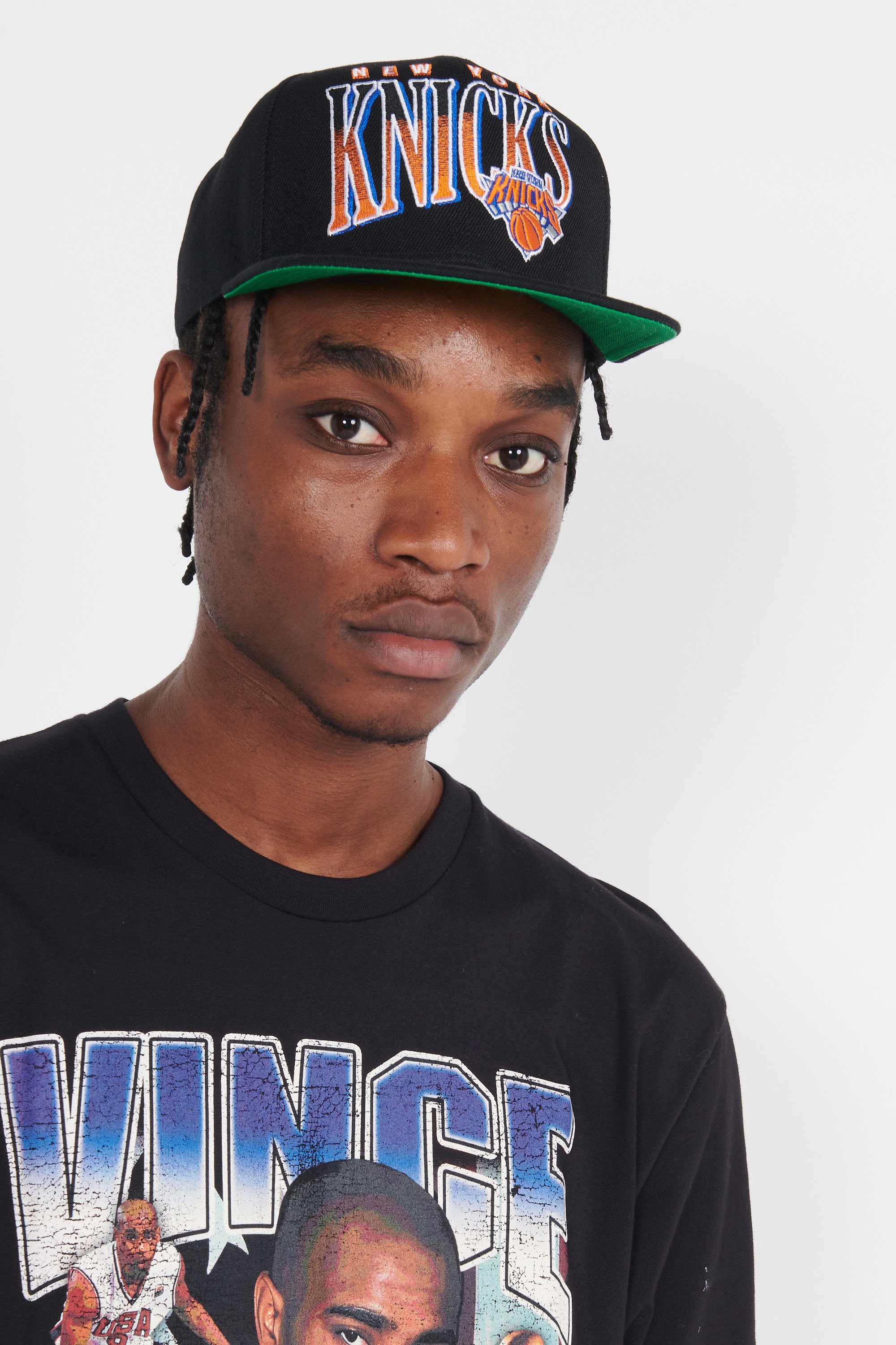 Casquette  MITCHELL & NESS Noir