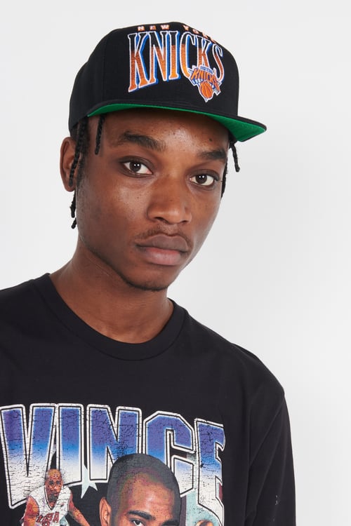 MITCHELL & NESS Casquette  Noir