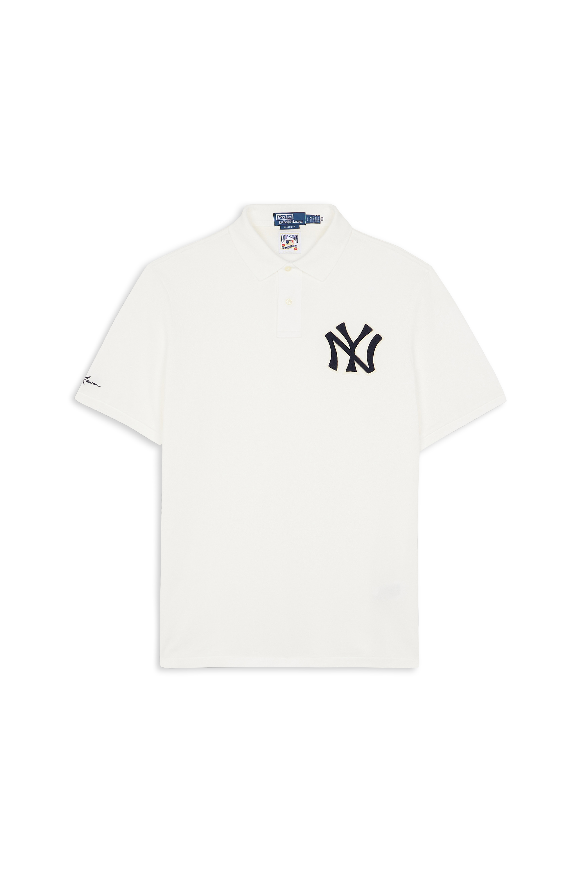 Polo shirt White