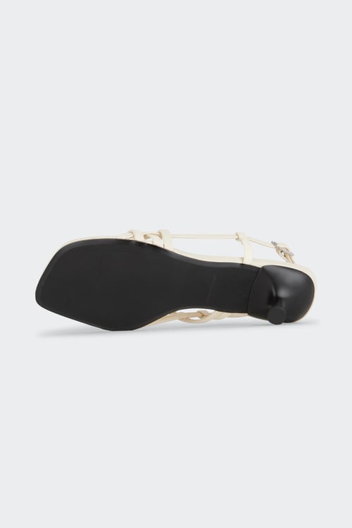 VAGABOND SHOEMAKERS Sandales Hautes Blanc