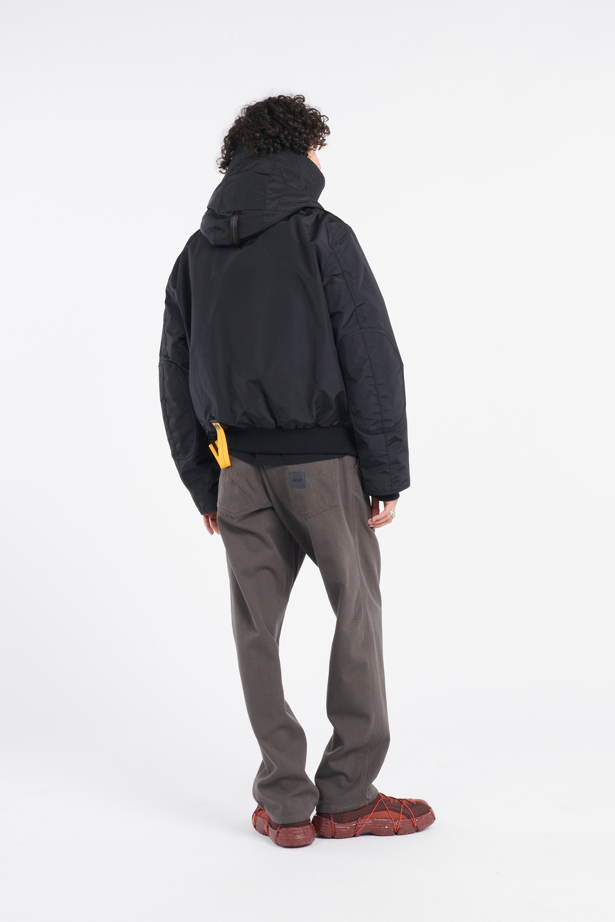 Blouson | Noir by PARAJUMPERS Blouson Noir