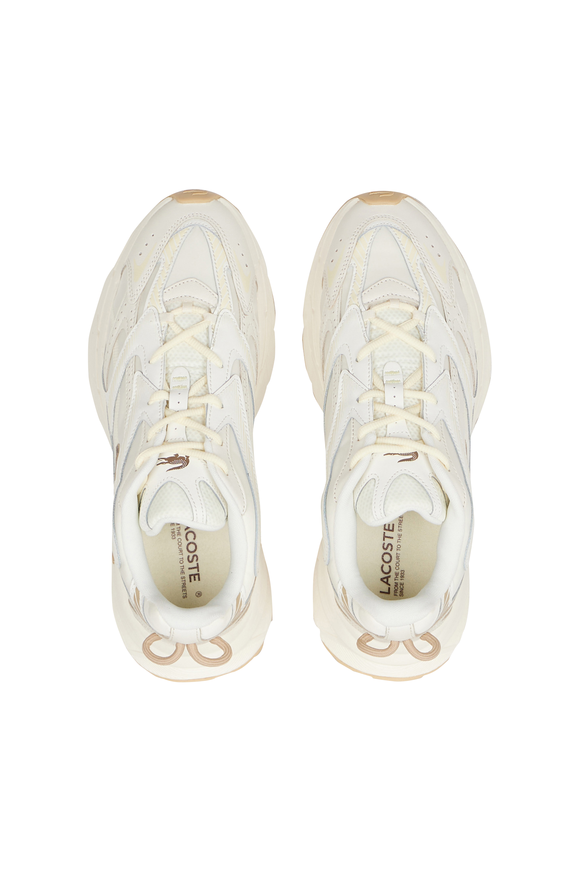 Baskets LACOSTE Beige