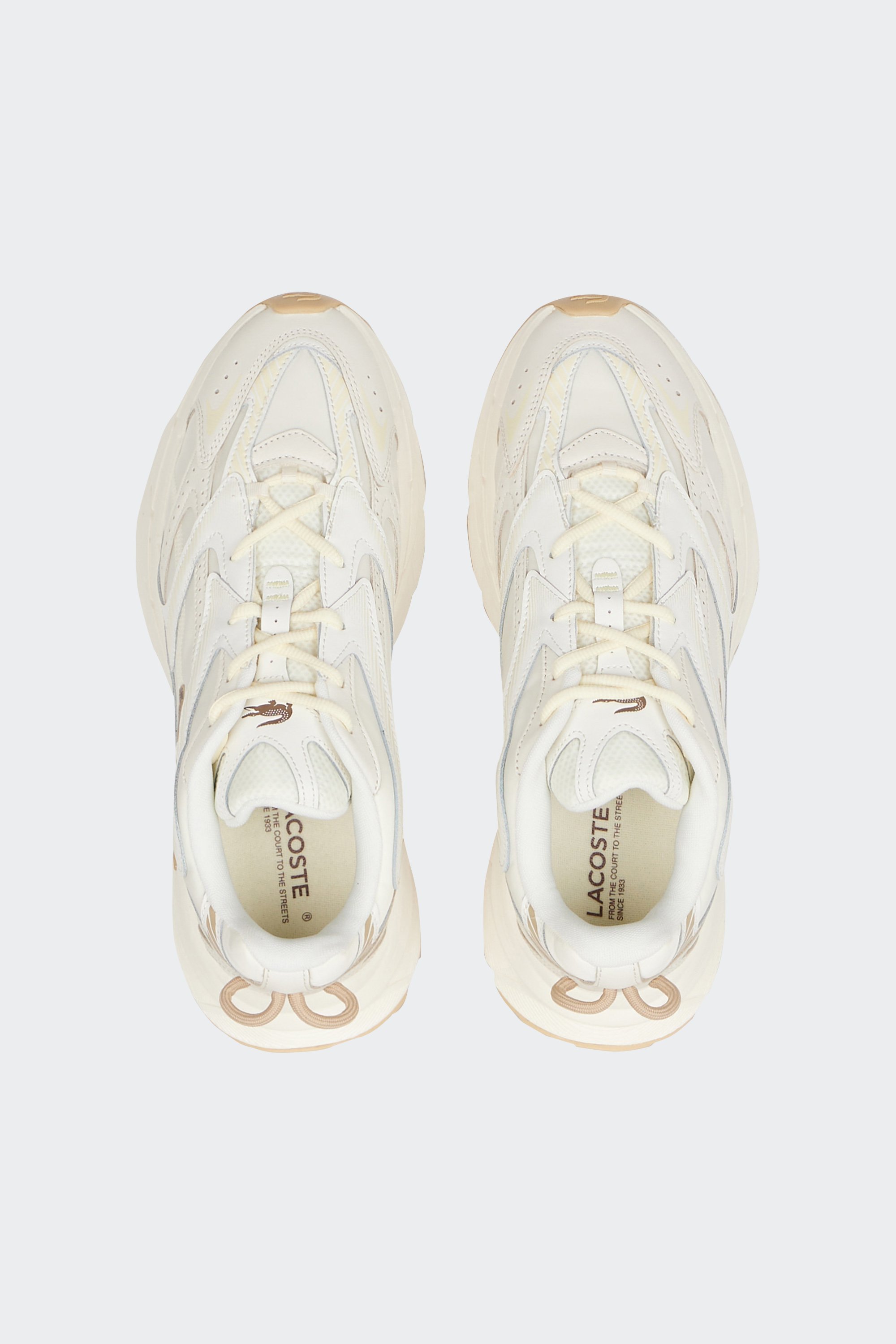 Baskets | Beige by LACOSTE Baskets Beige