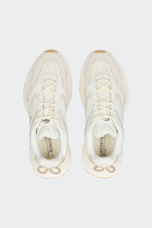 LACOSTE Baskets Beige