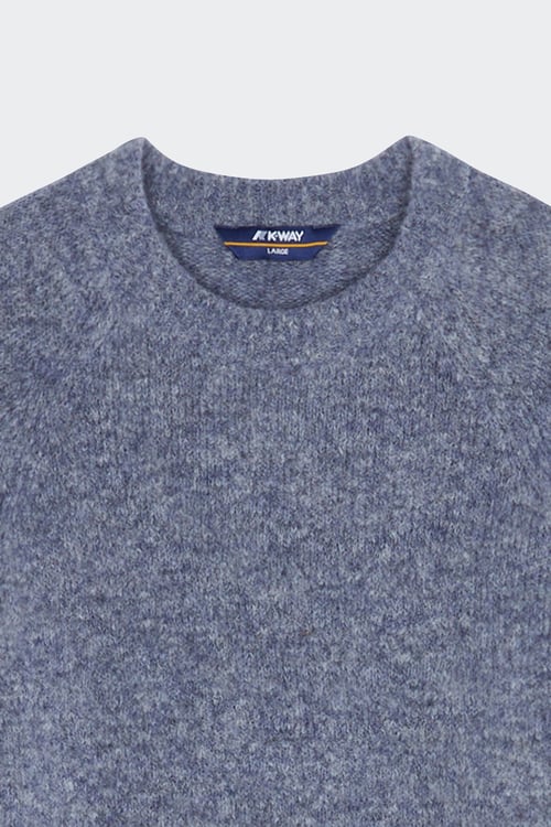 K-WAY Pull Bleu