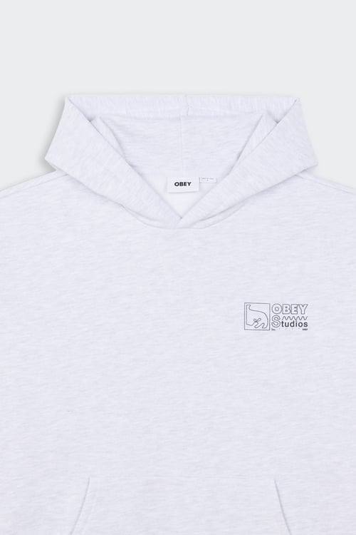 OBEY Hoodie Gris