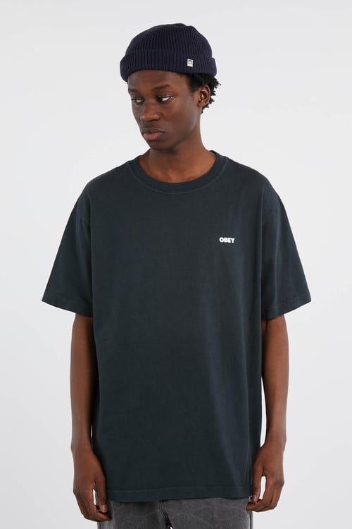 OBEY T-shirt Noir