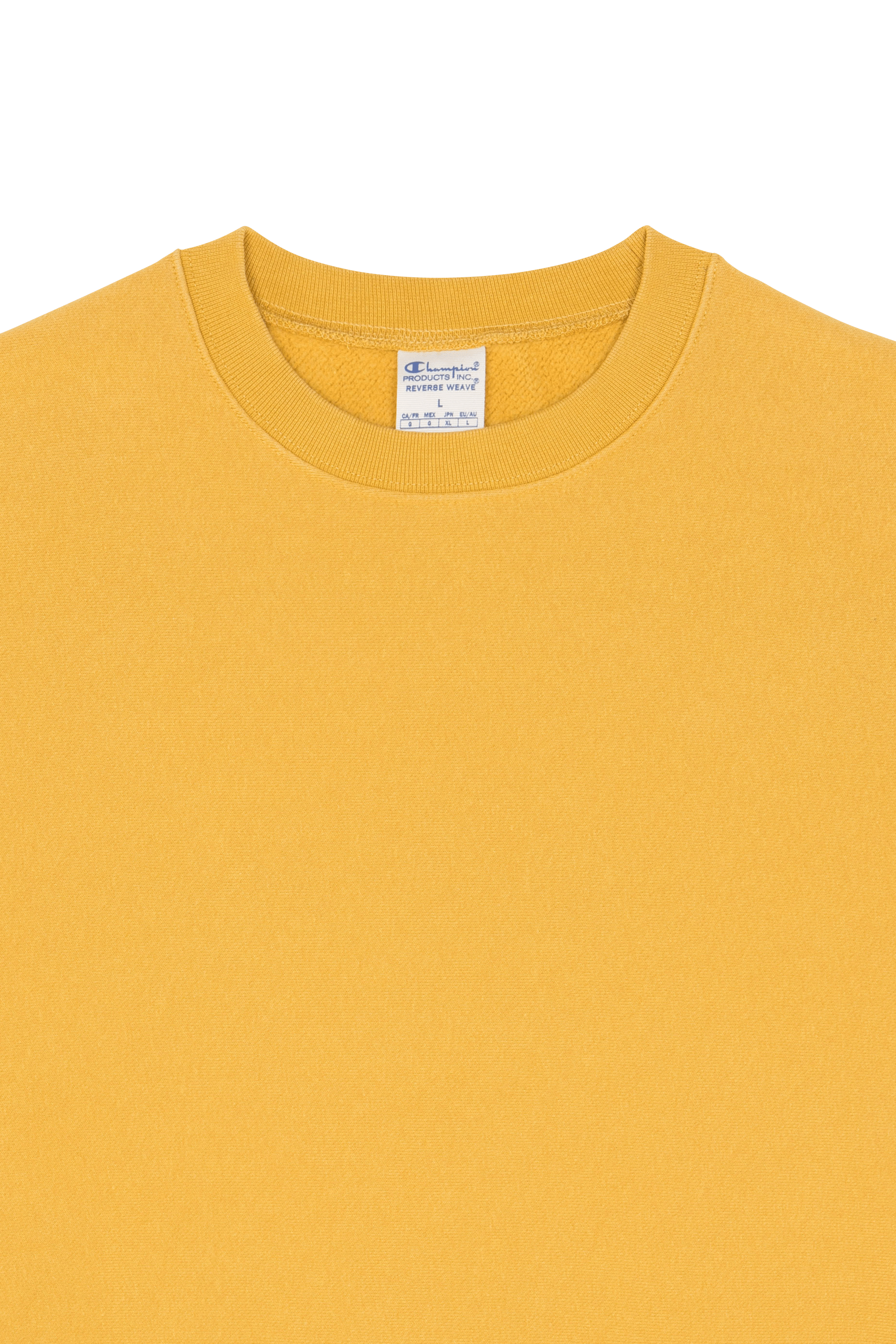 Sweatshirt Jaune