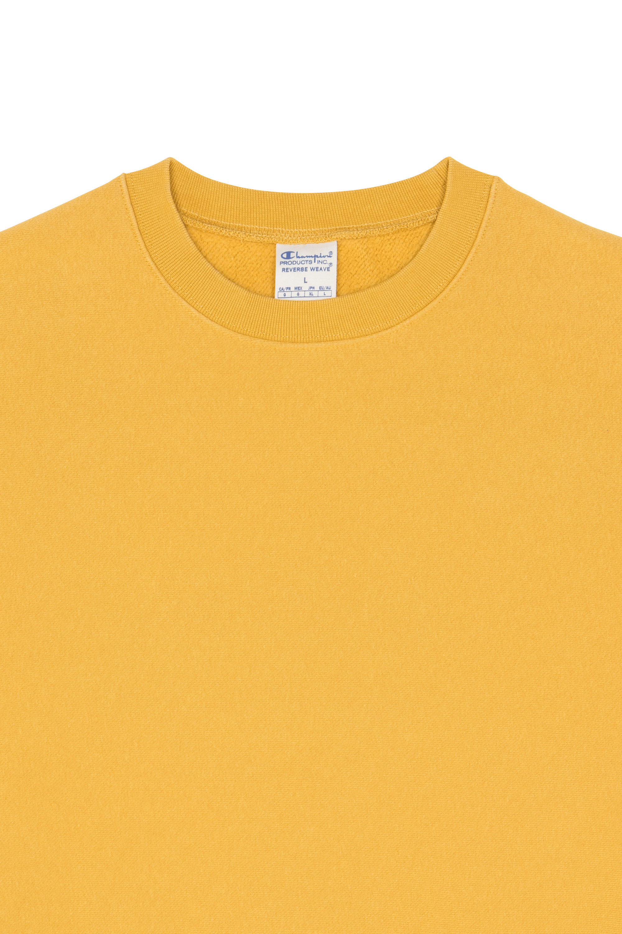Sweatshirt Jaune
