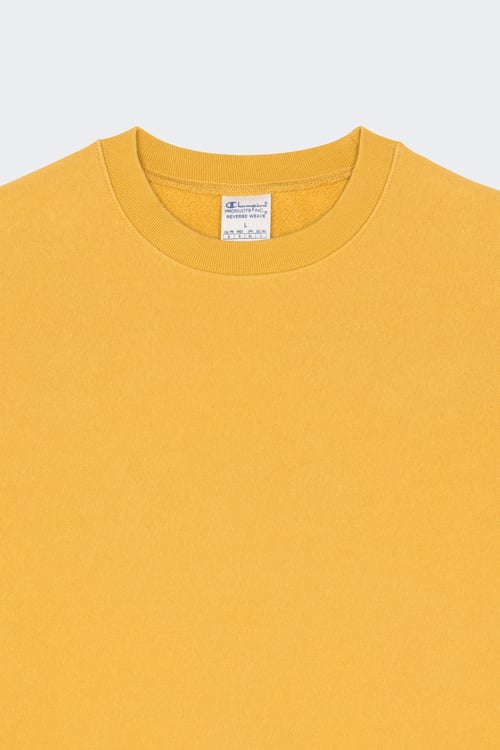CHAMPION Sweatshirt Jaune