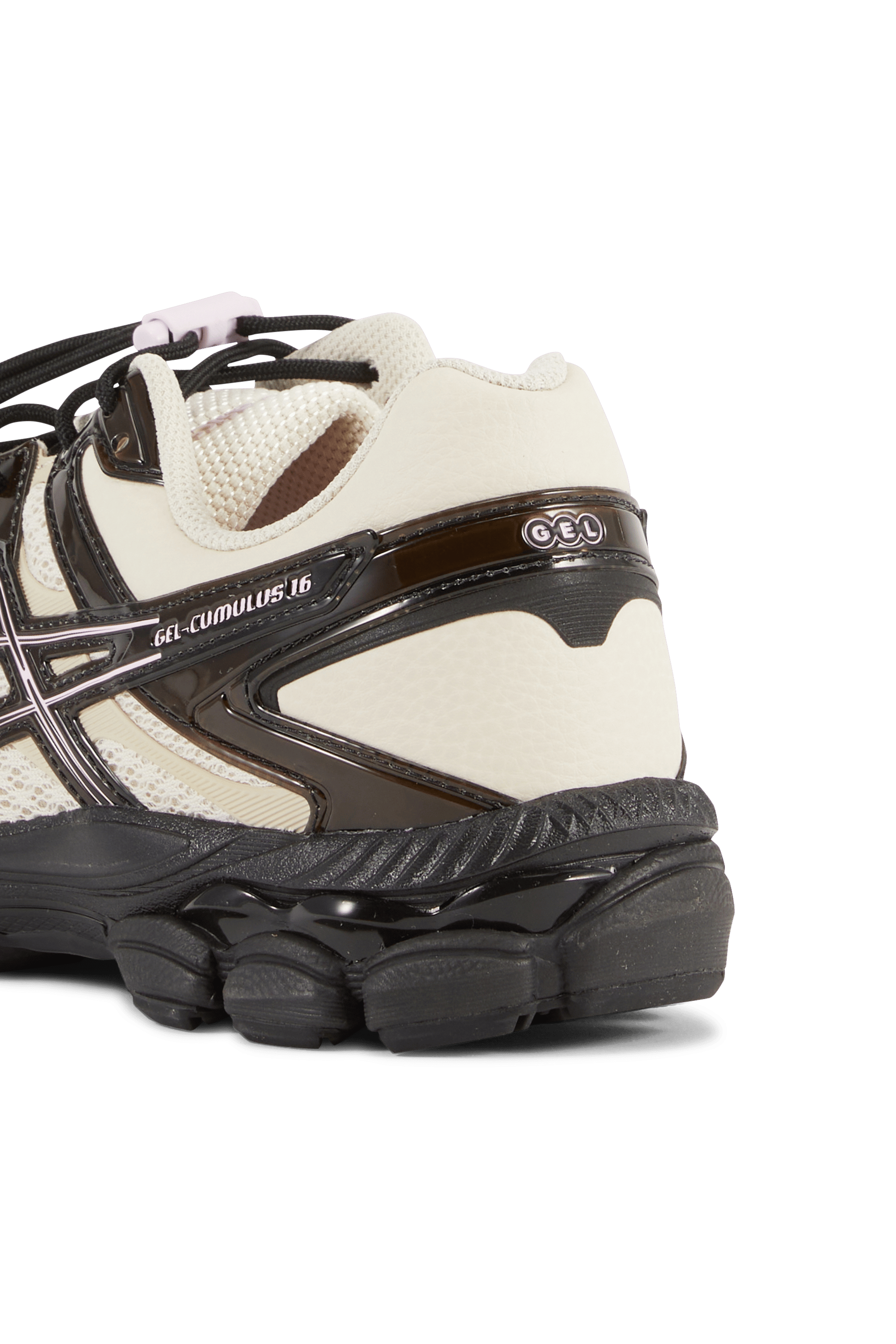 Lace-up low-top sneakers Pink