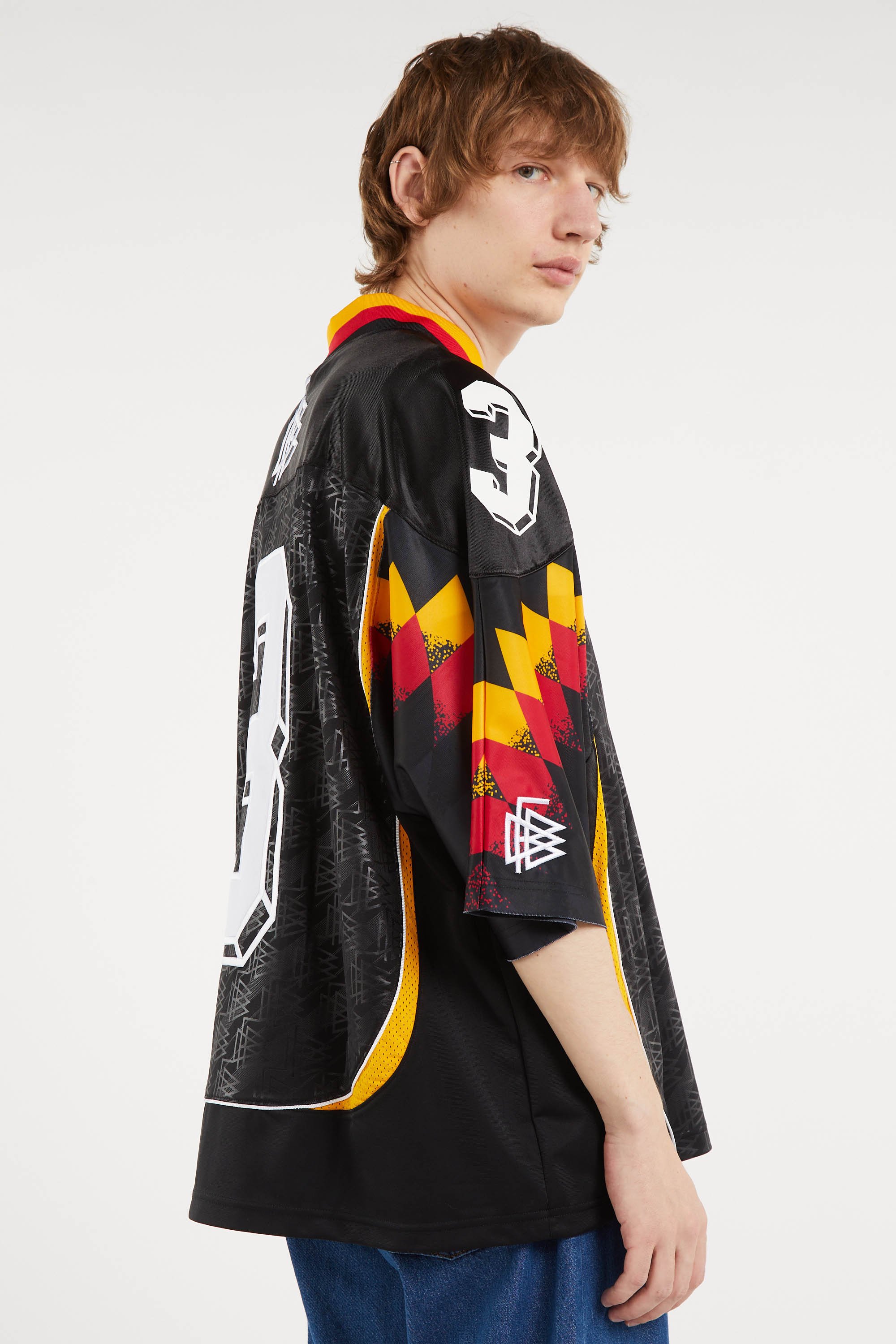 Maillot de sport Noir