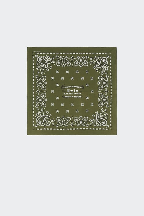 Polo - Bandana - Taille TU Kaki
