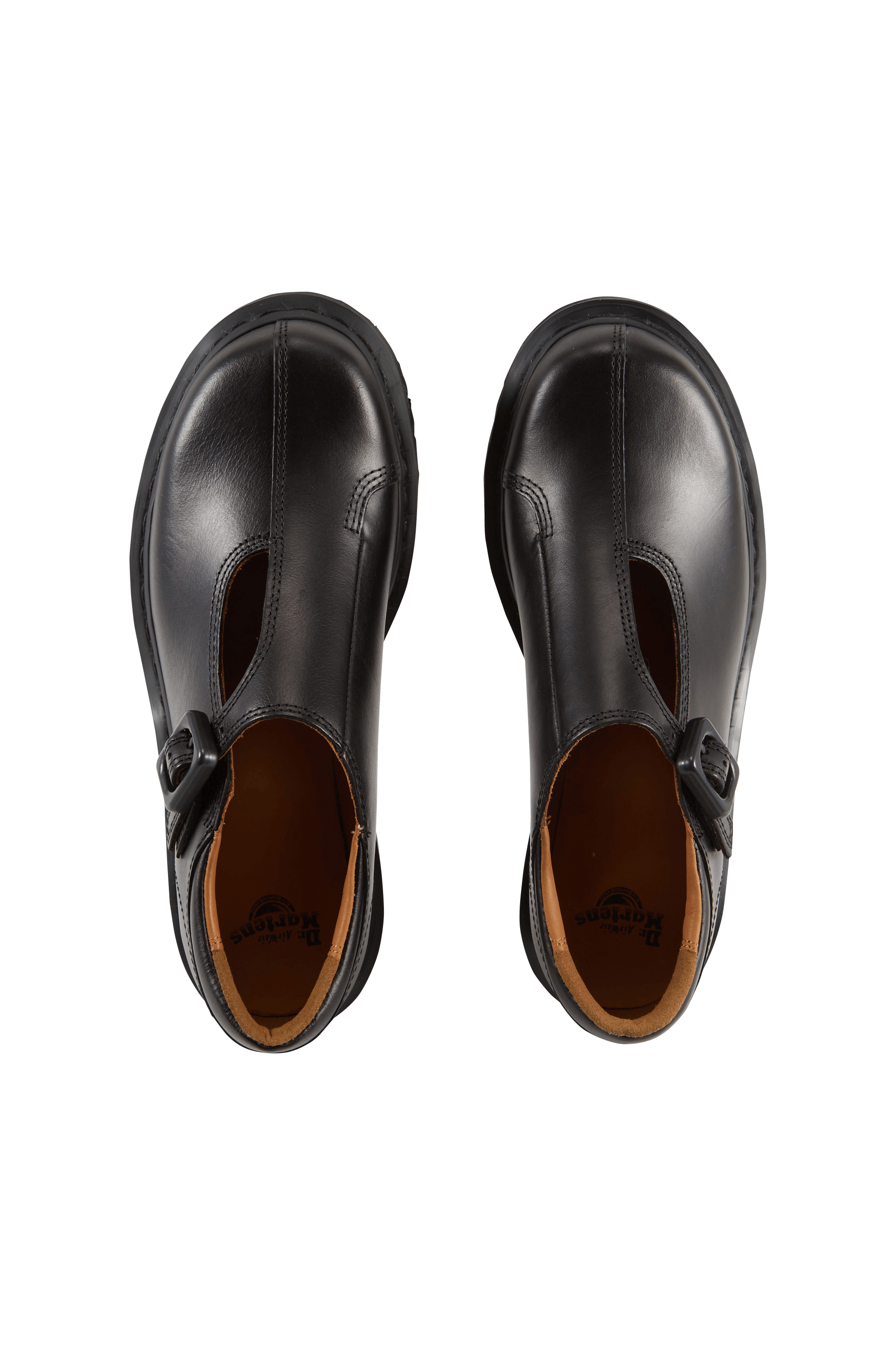 Derbies en cuir Noir