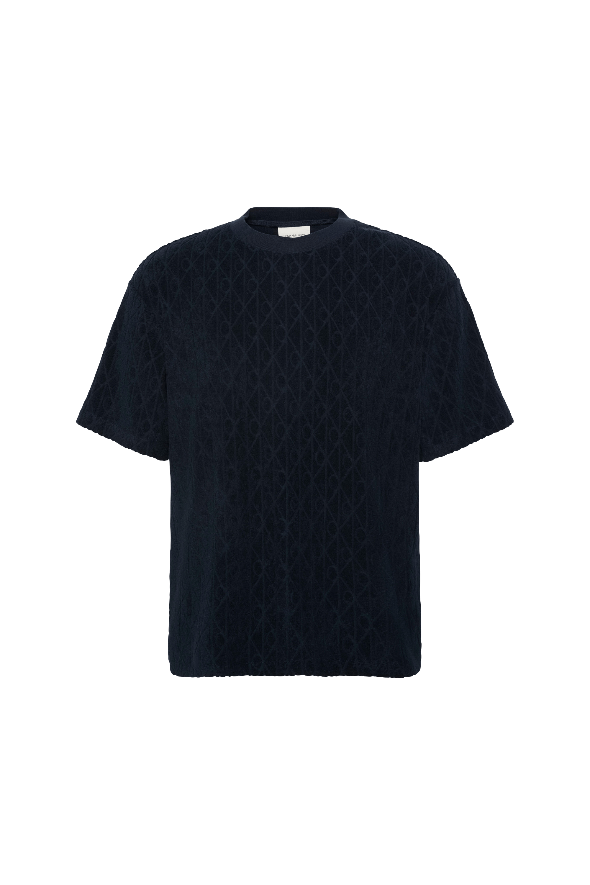 T-shirt EMBLEM LOGO Dark sapphire