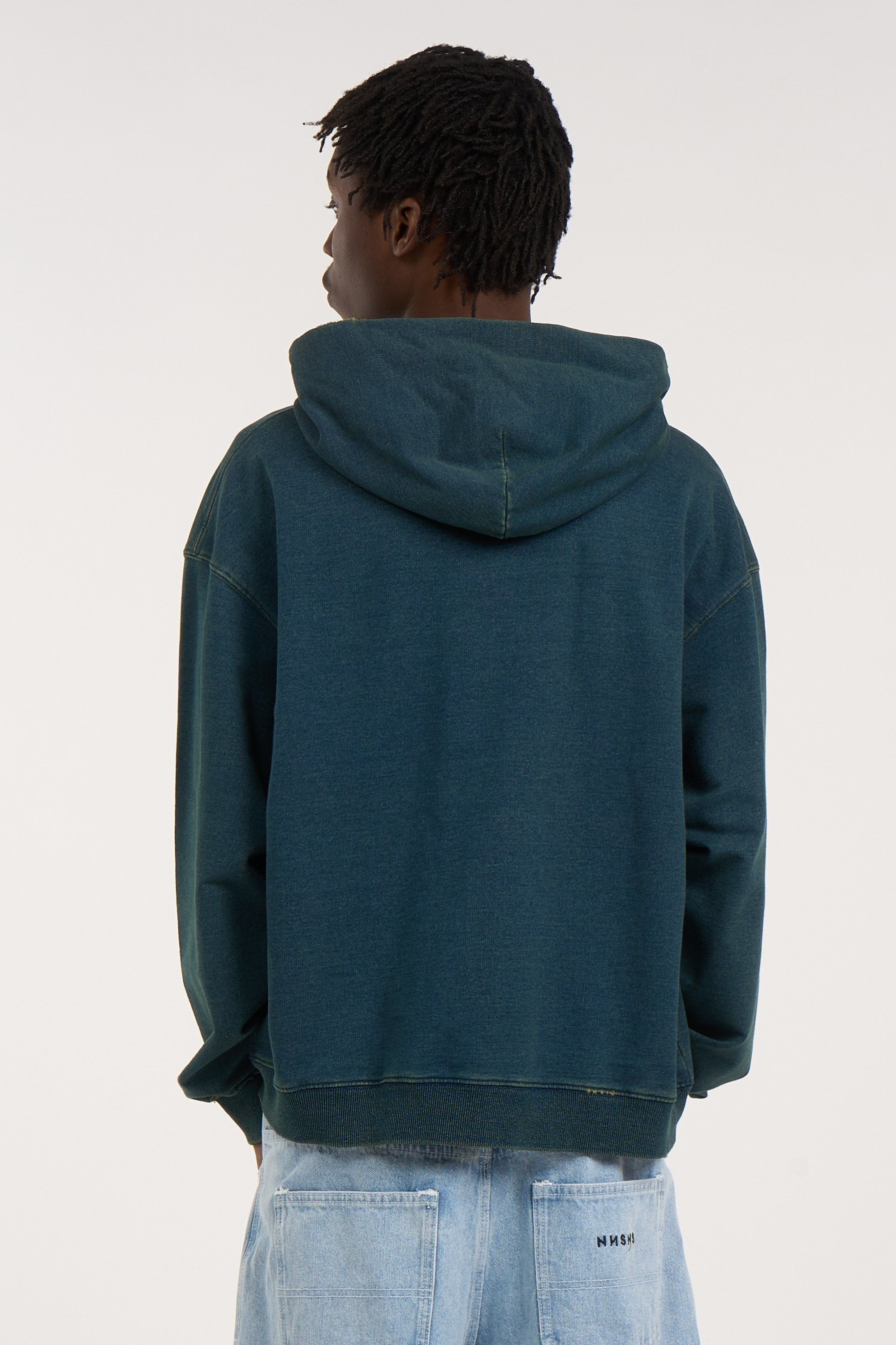 Hoodie zippé | Bleu THISISNEVERTHAT Homme