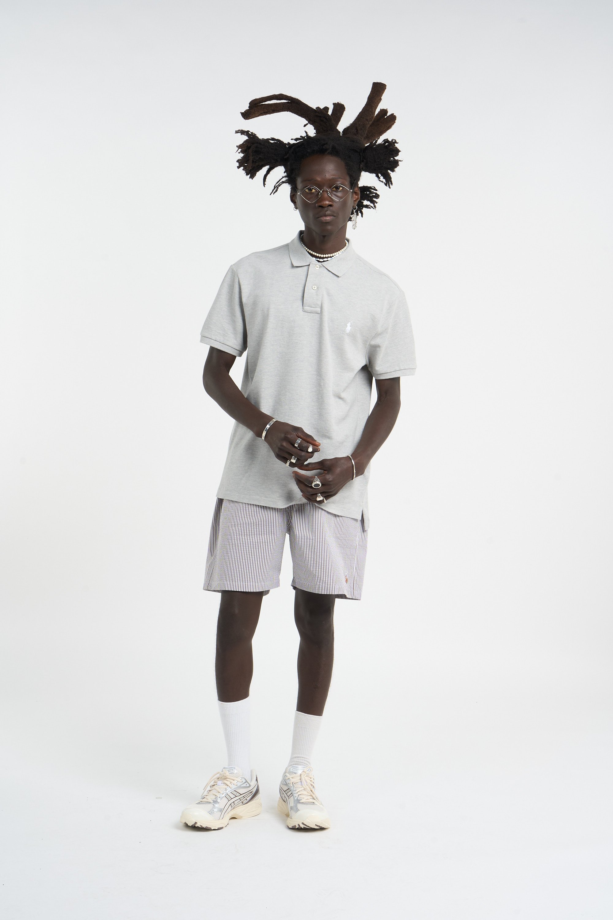 Short de bain POLO RALPH LAUREN Marron