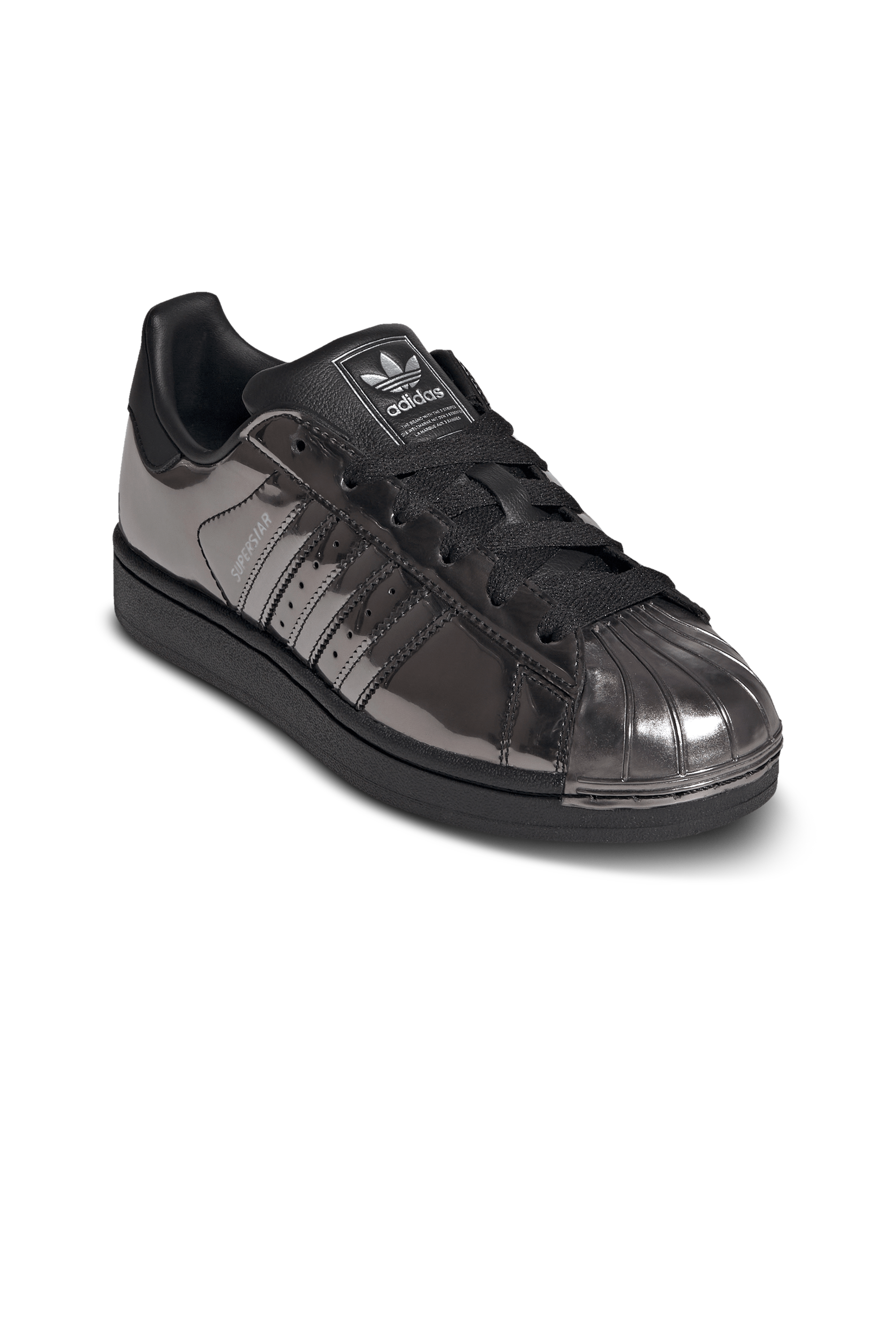 Men?s Storm 96 LO fabric and leather sneakers | Black ADIDAS Women