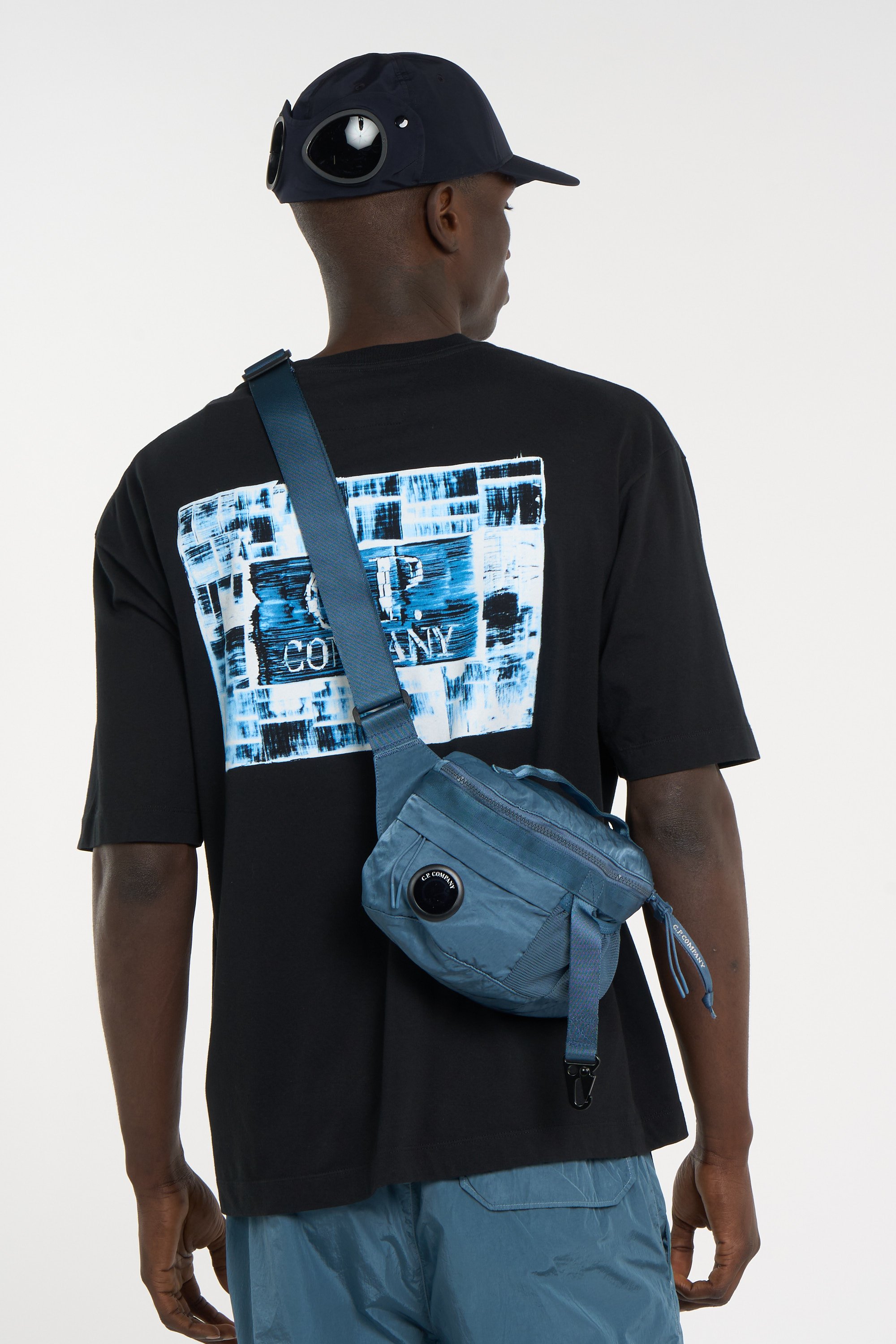 Baseball cap | Blue C.P. COMPANY Men
