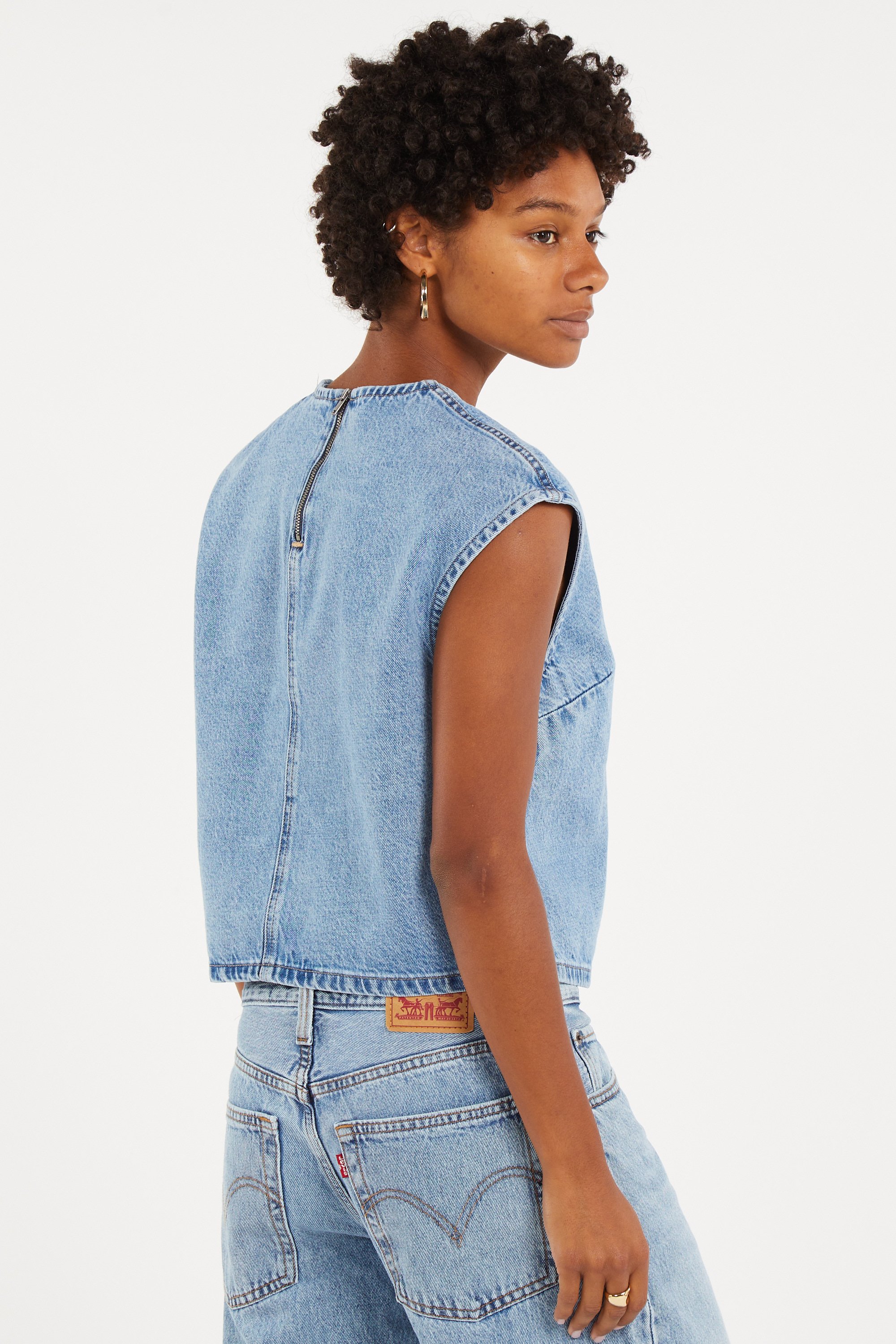 Top | Blue LEVI'S Women