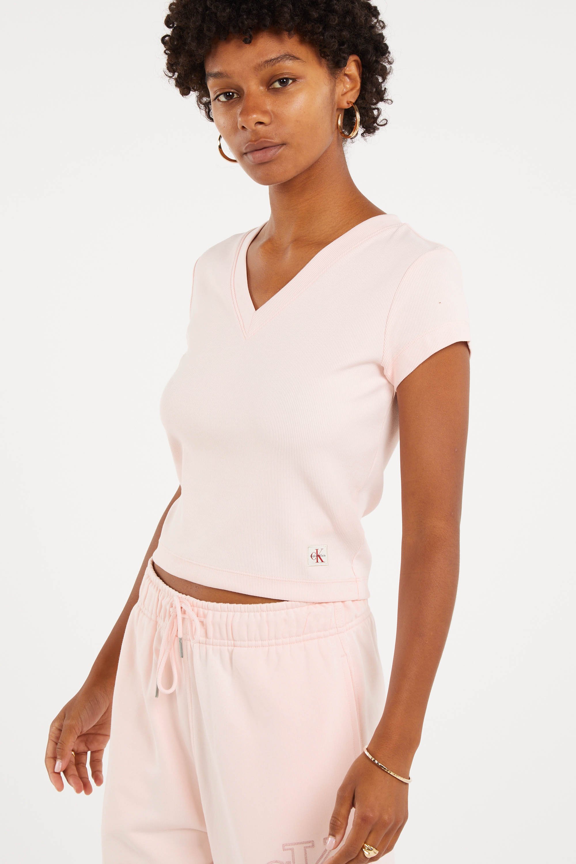 T-shirt | Rose CALVIN KLEIN Femme