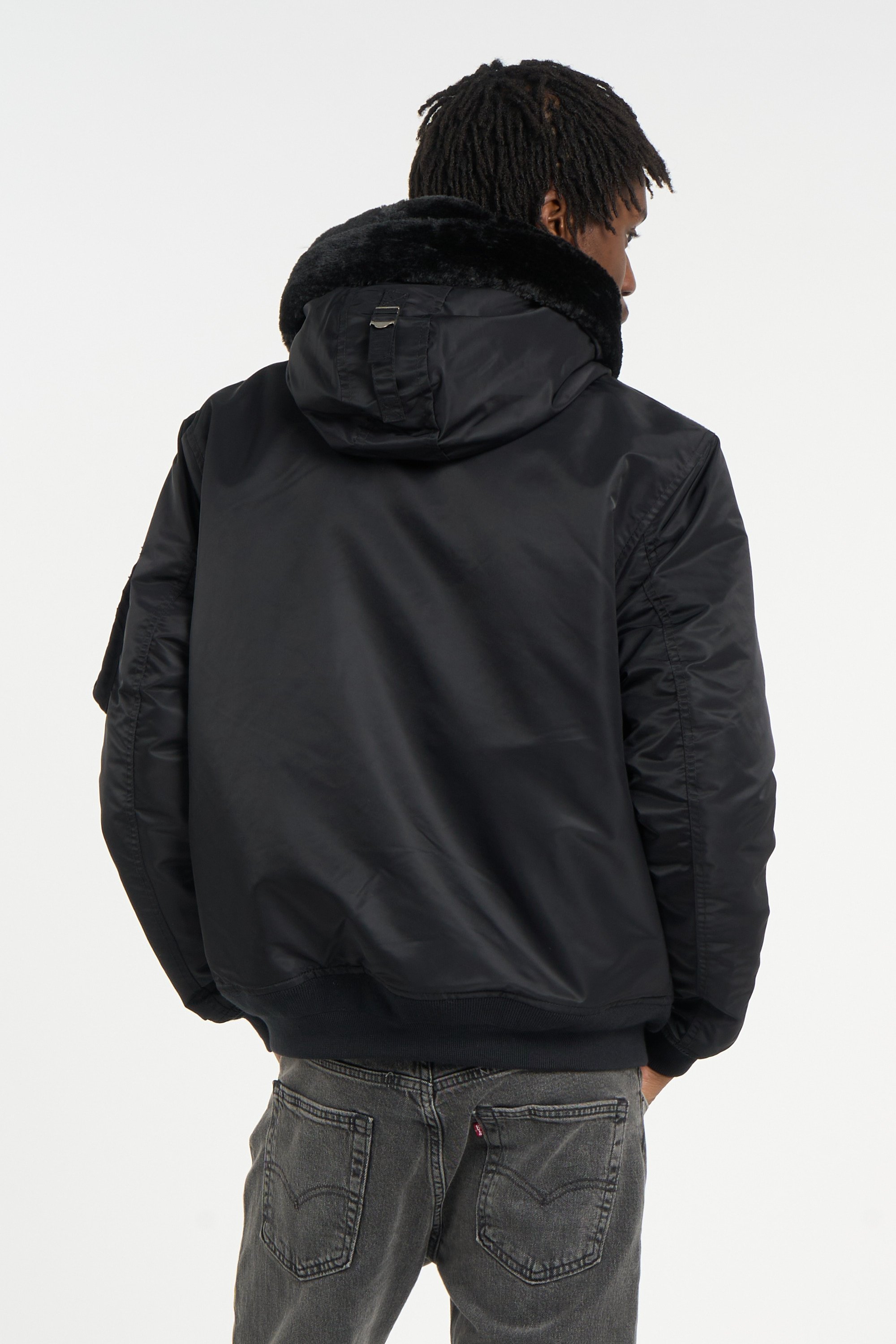 Bomber | Noir SCHOTT Homme
