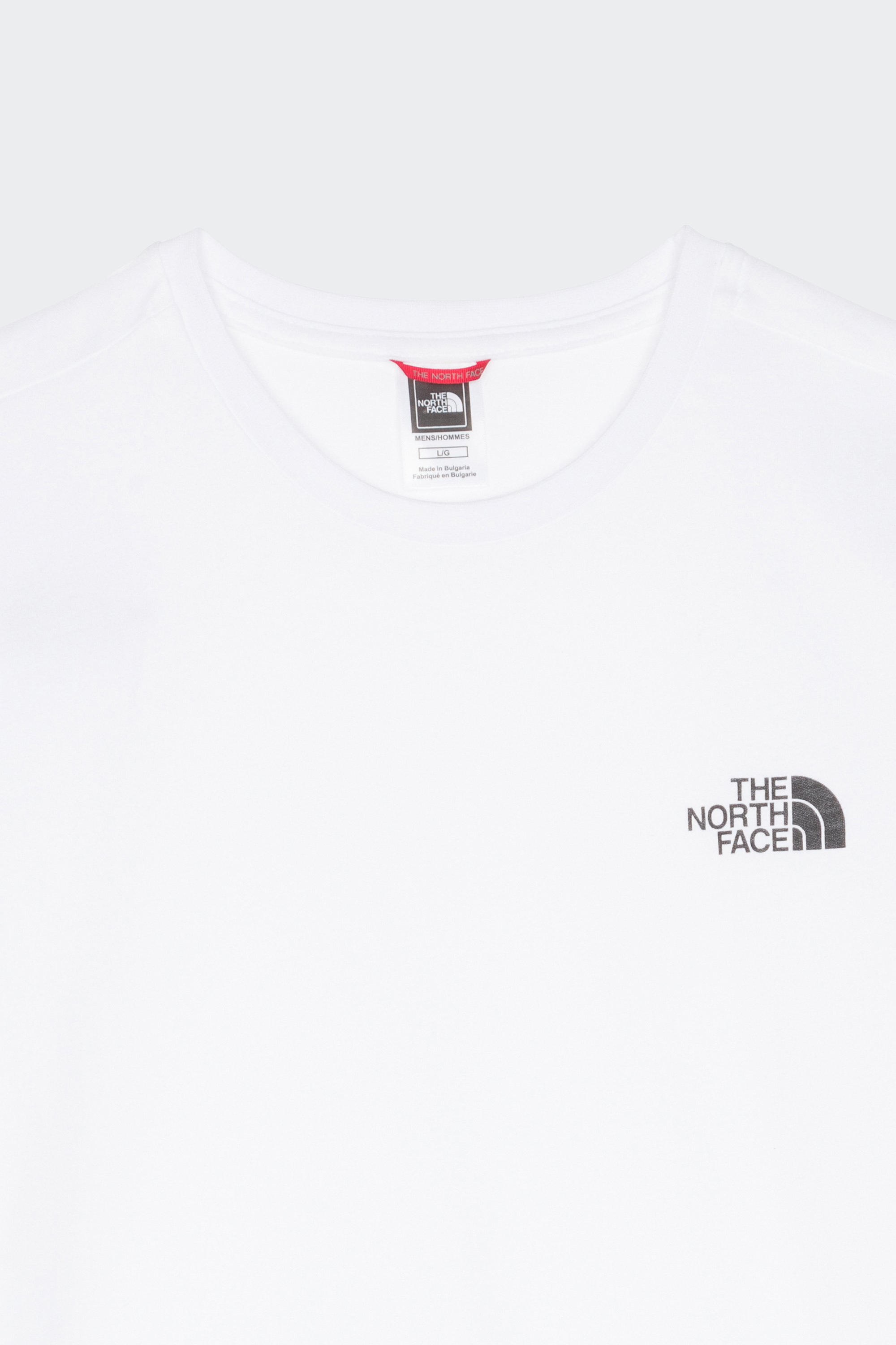 T-shirt  | Blanc by THE NORTH FACE T-shirt  Blanc