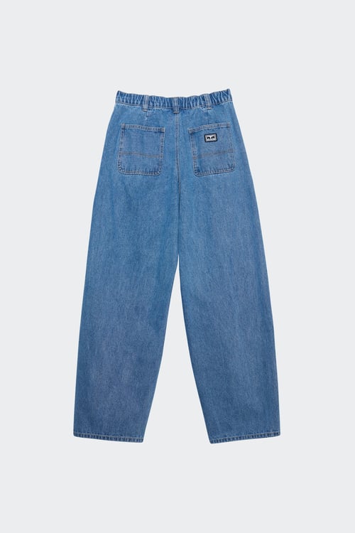 OBEY jean Bleu