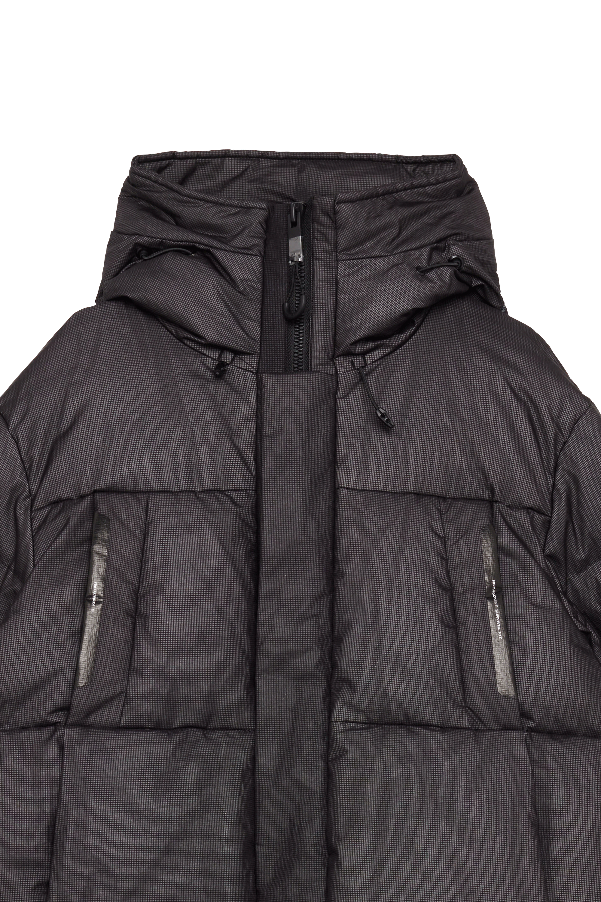 Puffer Jacket Black