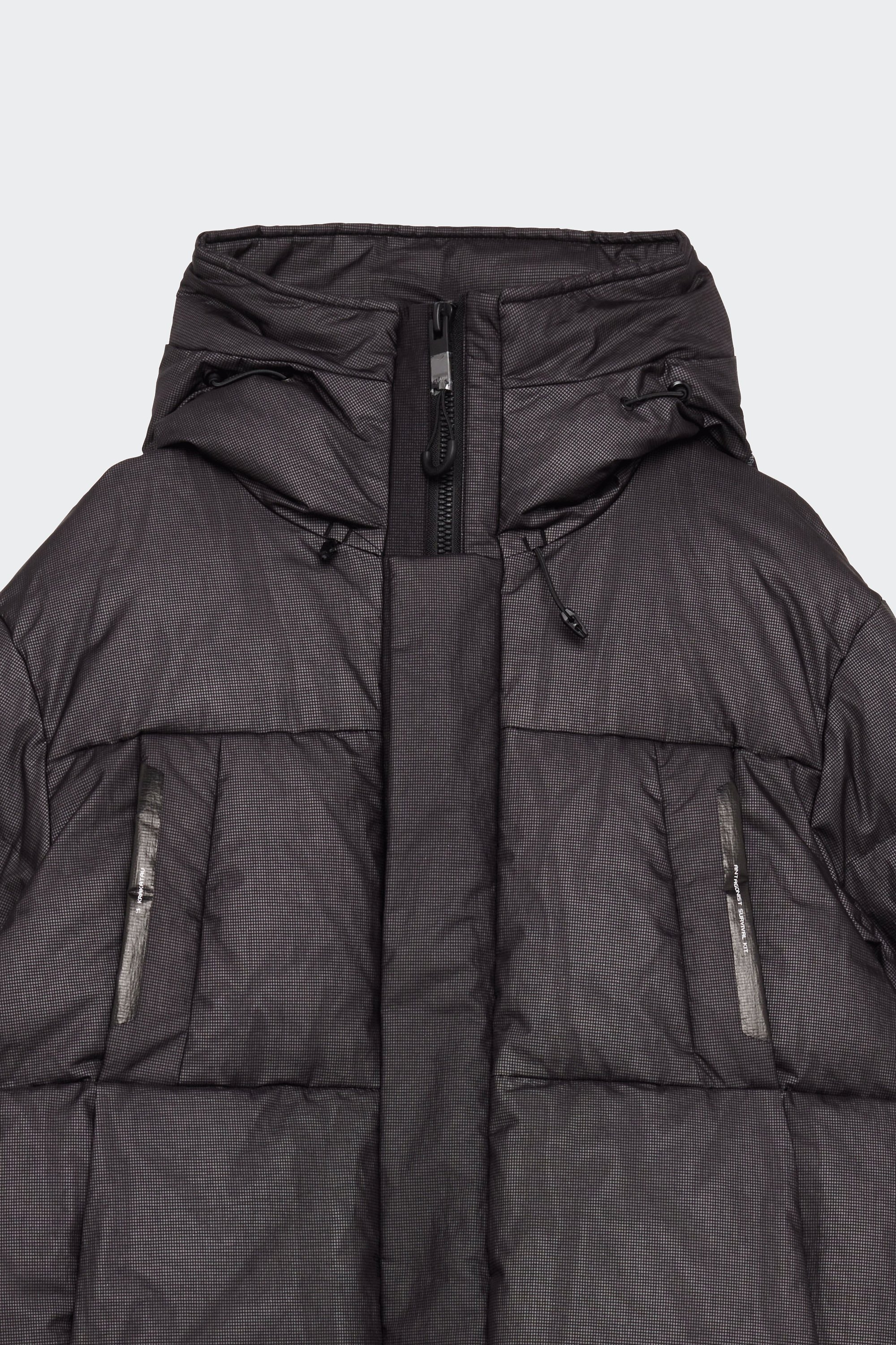 Puffer Jacket | Black by KRAKATAU Puffer Jacket Black