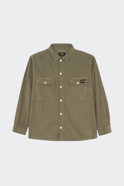 STAN RAY Shirt Green