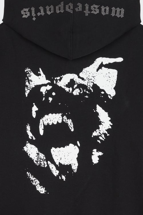 WASTED Hoodie Noir
