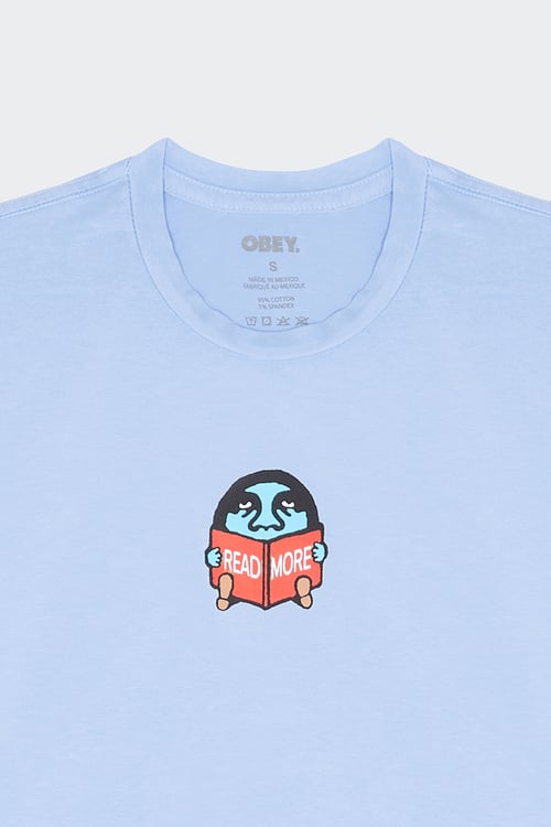 OBEY T-shirt  Bleu