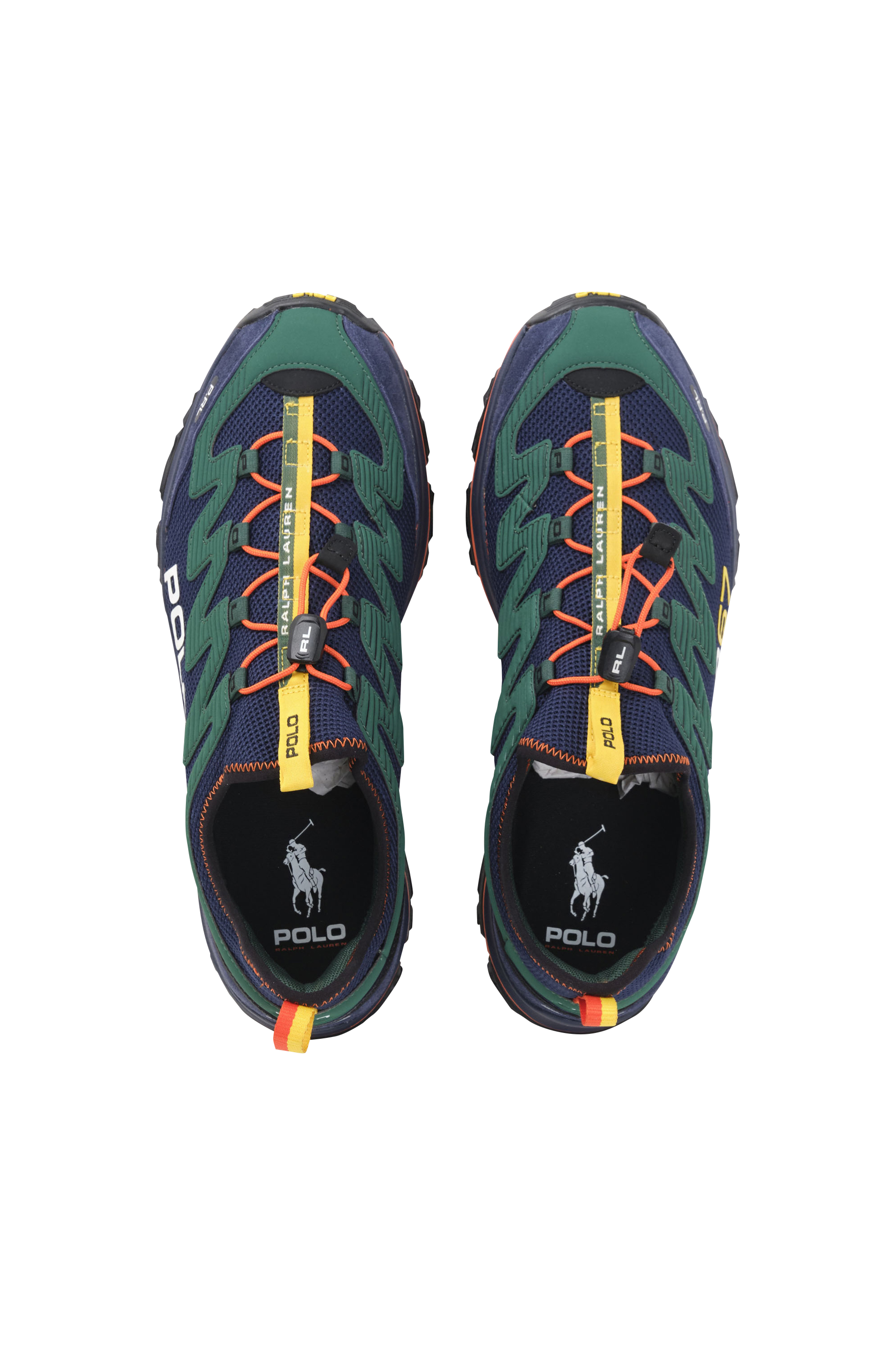 Baskets POLO RALPH LAUREN Multicolore