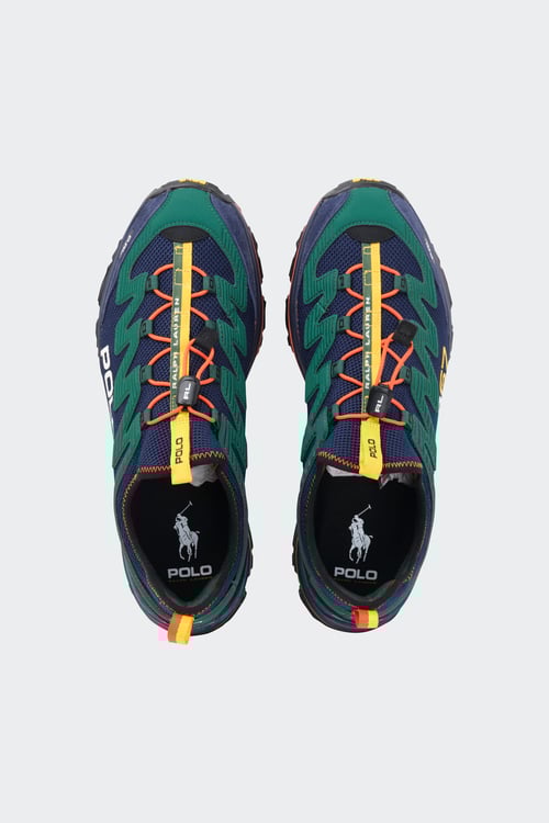 POLO RALPH LAUREN Baskets Multicolore