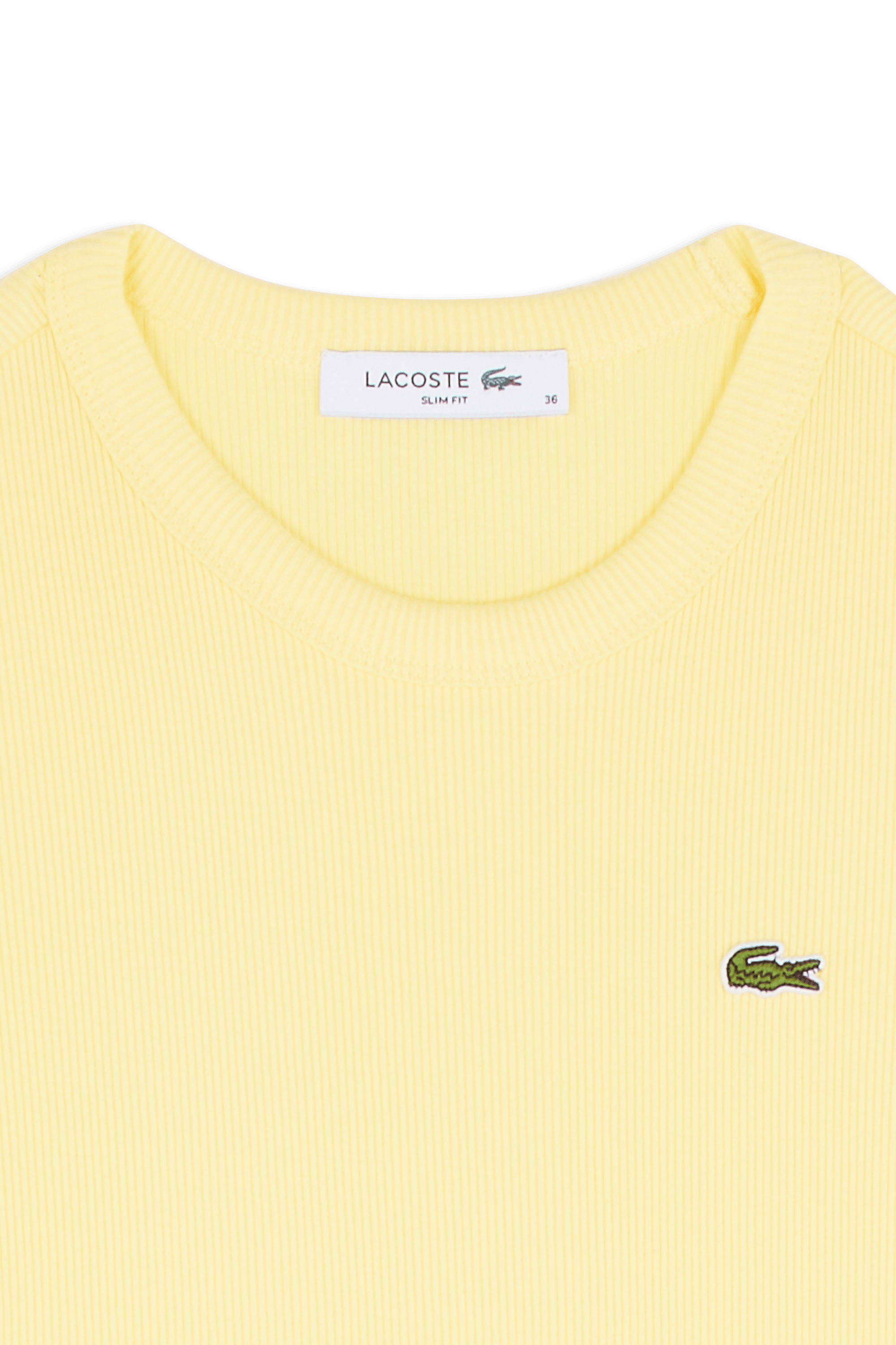 T-shirt | Jaune LACOSTE Femme
