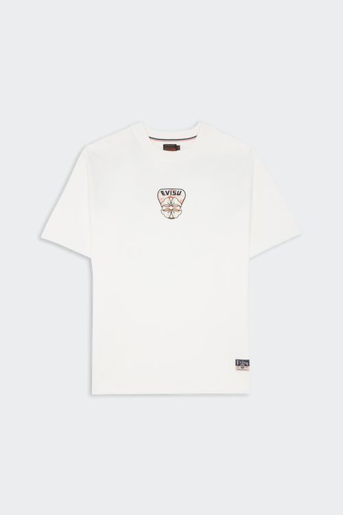 EVISU T-shirt Blanc