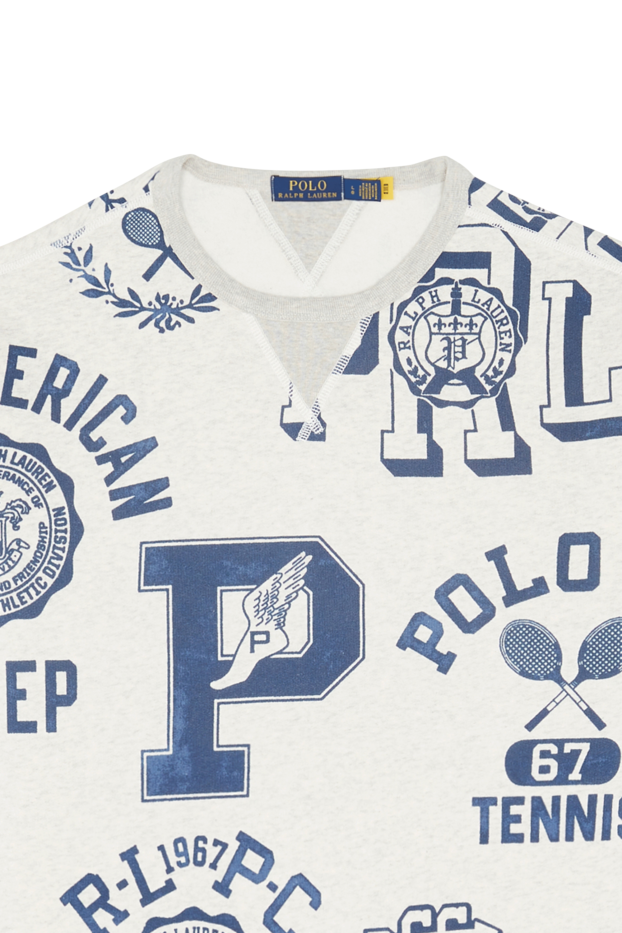 Sweatshirt | Gris POLO RALPH LAUREN Homme