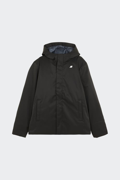 K-way Homme Parka Taille XXL - Noir
